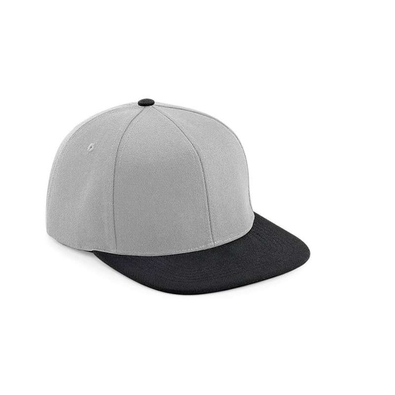 Gorra ajustable de 6 paneles plana - Gorra a precios de mayorista