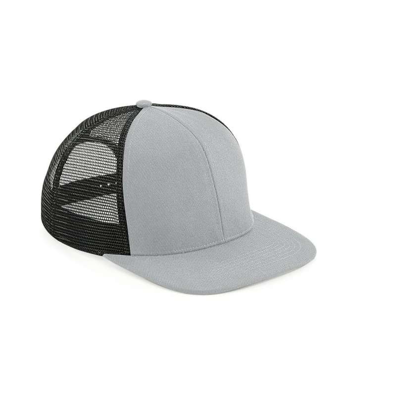 Gorra trucker ajustable con visera plana - Gorra a precios de mayorista