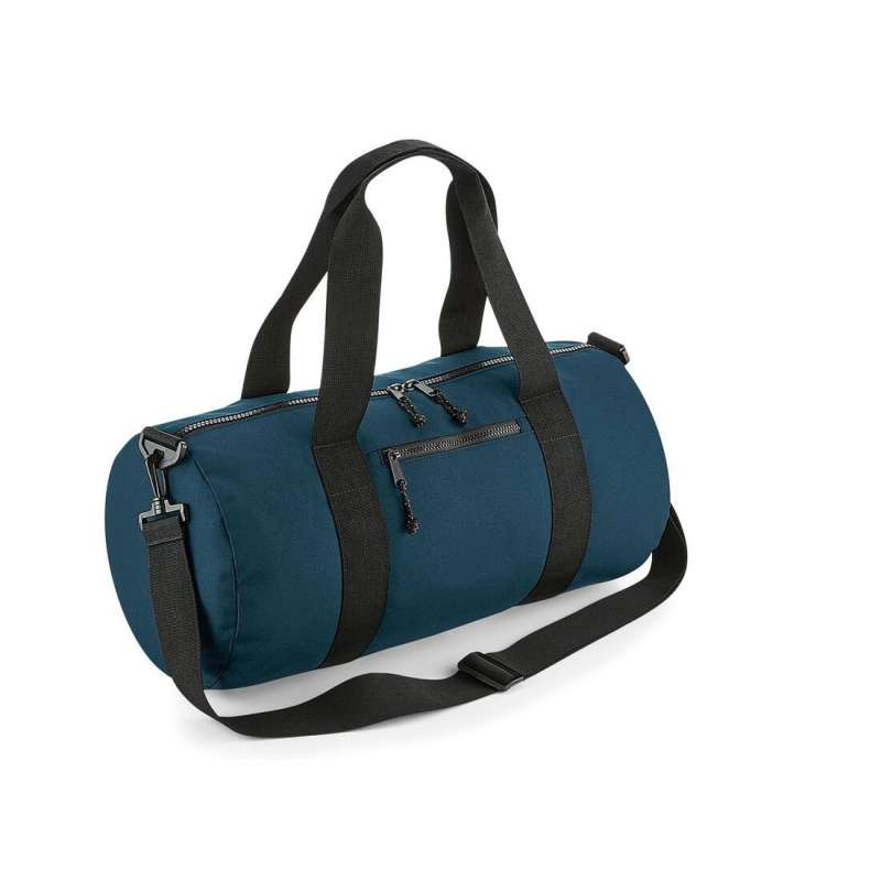 Borsa da viaggio in materiali riciclati 15x15cm - Sacchetto da viaggio a prezzi all'ingrosso