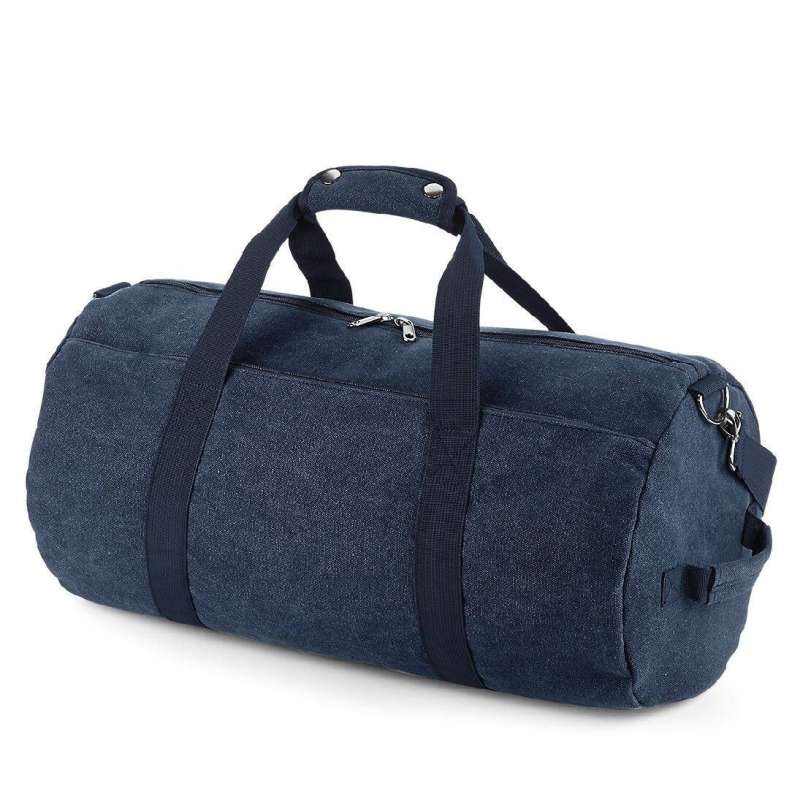 Borsa polochon in tela vintage 50 cm - Sac assorti a prezzi all'ingrosso