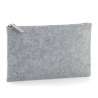 Neceser de feutrine con cierre de color - Bolsa a precios de mayorista