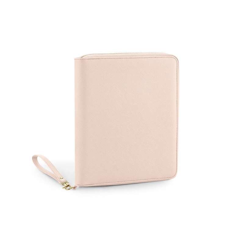 Organizer da viaggio in similpelle Saffiano - Relatore a prezzi all'ingrosso