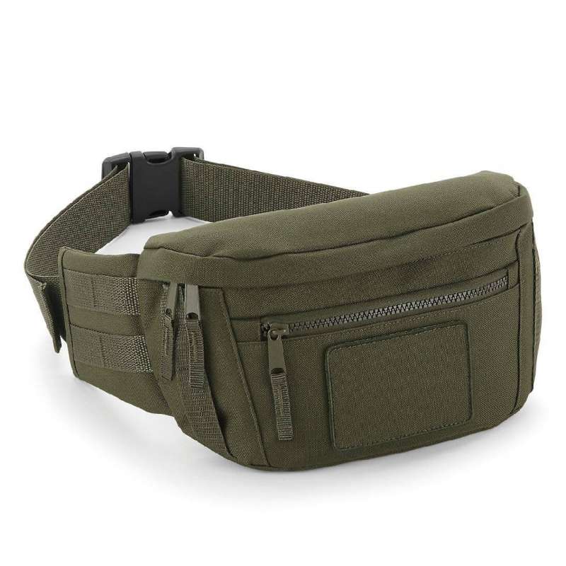 Cinturón tipo bandolera militar MOLLE ajustable - Riñonera a precios de mayorista