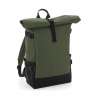 Sac à dos coloré avec rabat enroulable - Sac à dos à prix grossiste Sac à dos coloré avec rabat enroulable - Sac à dos à prix grossiste