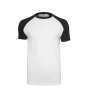 Camiseta baseball raglán larga sin etiqueta - Camiseta a precios de mayorista Camiseta baseball raglán larga sin etiqueta - Camiseta a precios de mayorista