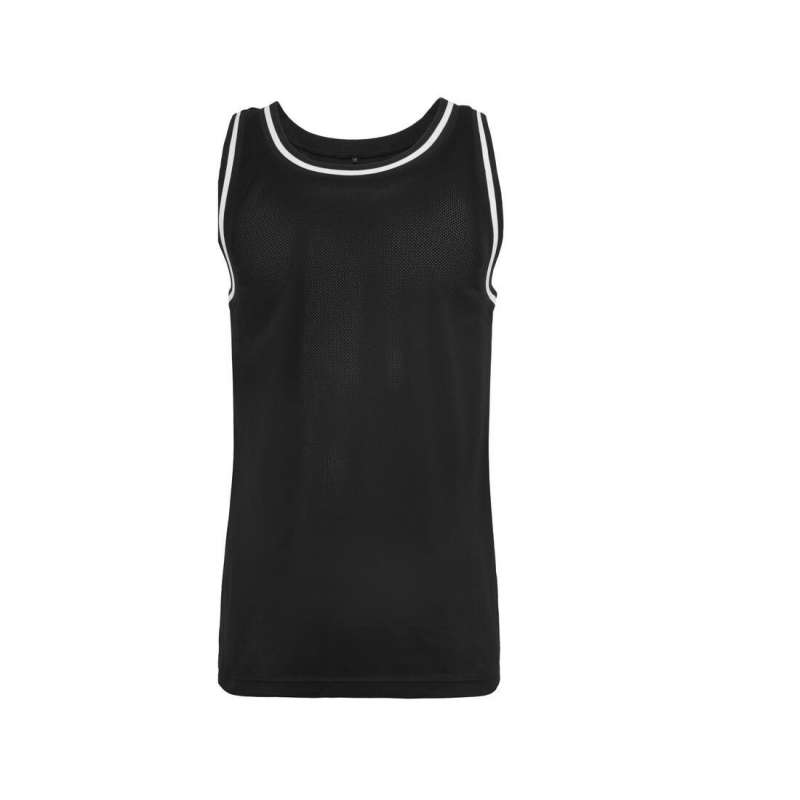 Camiseta sin mangas larga de malla a precios de mayorista - Camiseta sin mangas a precios de mayorista