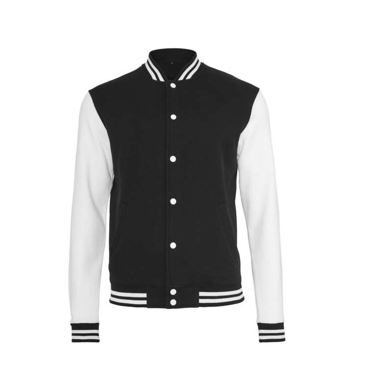 Chaqueta de béisbol con 2 bolsillos - Chaqueta a precios de mayorista