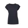 Tee-shirt donna lungo maniche corte - T-shirt a prezzi all'ingrosso Tee-shirt donna lungo maniche corte - T-shirt a prezzi all'ingrosso