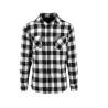 Camicia flanella a quadri, 2 tasche - Camicia uomo a prezzi all'ingrosso