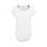 Tee-shirt femme au dos rallongé - T-shirt à prix de gros Tee-shirt femme au dos rallongé - T-shirt à prix de gros