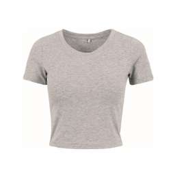 Tee-shirt femme cropped