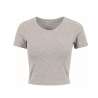 Tee-shirt femme cropped - T-shirt à prix de gros Tee-shirt femme cropped - T-shirt à prix de gros