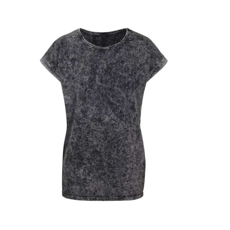 Tee-shirt femme délavé à prix grossiste - T-shirt femme à prix de gros