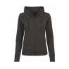 Sweat zippé femme capuche - Fourniture de bureau à prix de gros