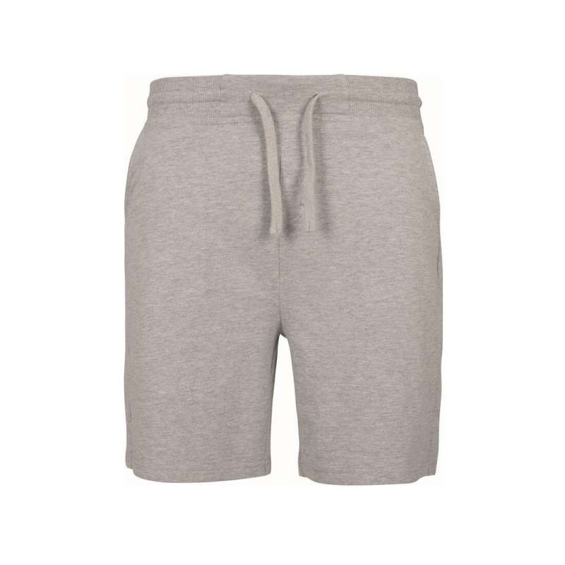 Pantalón corto de deporte ligero  en tejido de algodón a precios de mayorista - Corto a precios de mayorista