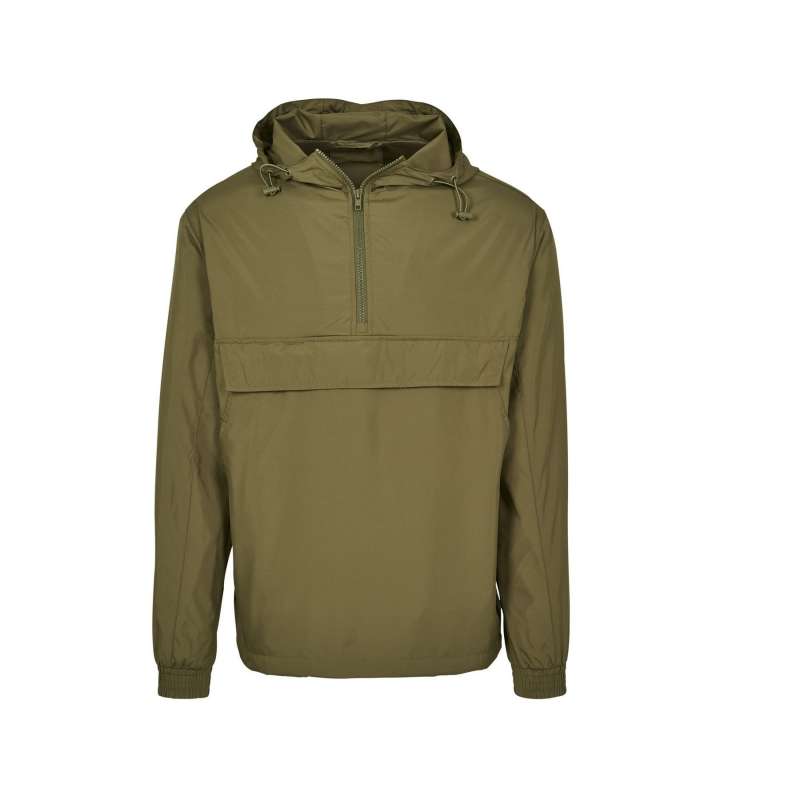 Chaqueta 1/4 zip para hombre ajustable - Suministro de oficina a precios de mayorista