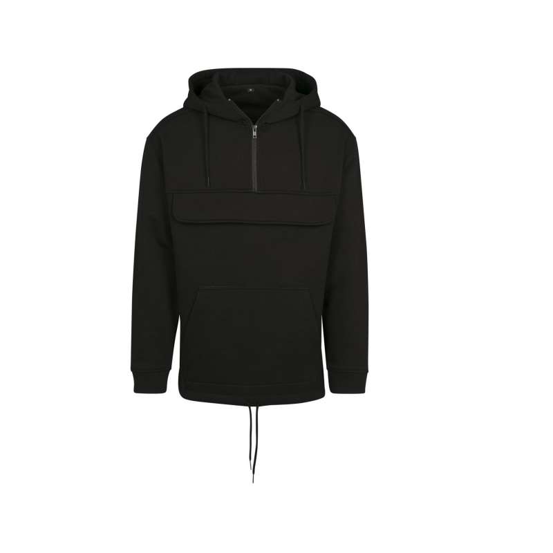 Felpa uomo con cappuccio e zip  - Forniture per ufficio a prezzi all'ingrosso