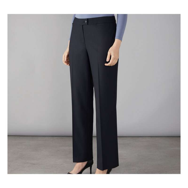 Damen-Hosen 1 Falten, 94 cm Länge - Damenhose zu Großhandelspreisen