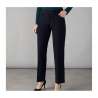 Pantalão slim feminino com cintura larga - Calças mulher a preço grossista Pantalão slim feminino com cintura larga - Calças mulher a preço grossista