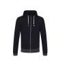 Sweat capuche zippé en coton recyclé - Fourniture de bureau à prix grossiste Sweat capuche zippé en coton recyclé - Fourniture de bureau à prix grossiste