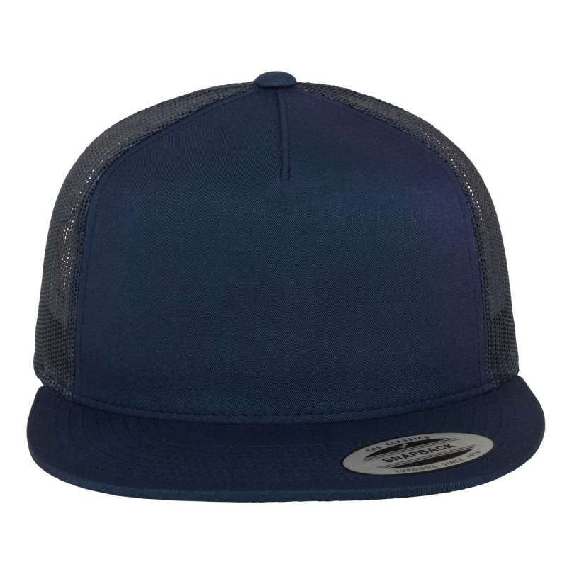 Casquette style trucker - casquette filet à prix grossiste