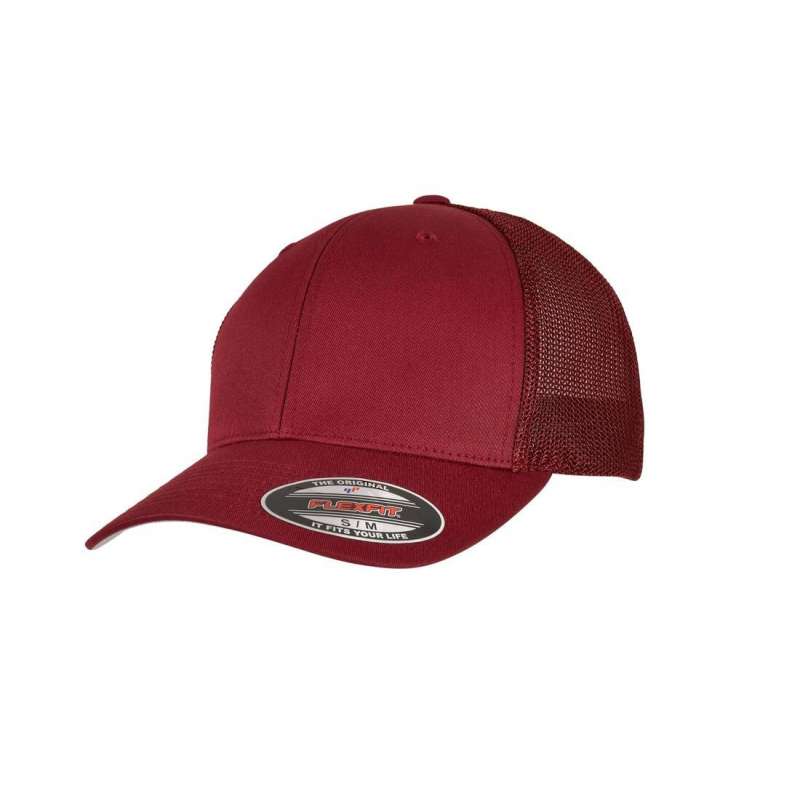 Gorra trucker flexfit con visera curva a precios de mayorista - Gorra a precios de mayorista