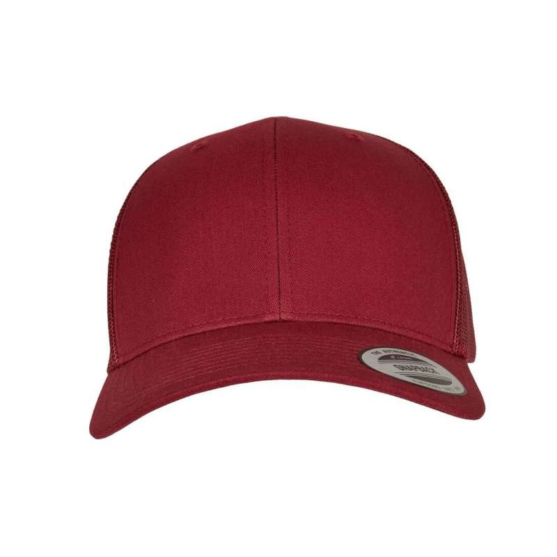 Casquette visière incurvée style trucker - casquette filet à prix de gros