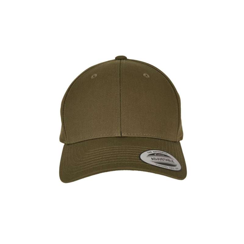 Casquette snapback visière incurvée - Casquette à prix grossiste