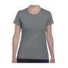 T-shirt feminino ajustado col redondo 180g - T-shirt a preço grossista