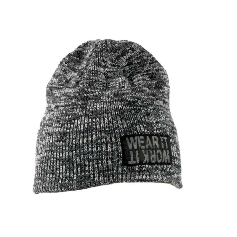 Gorro de punto con distintivo 50 cm - Gorro a precios de mayorista