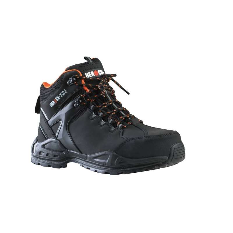 Botas altas de nubuck hidrorepelente S3 - Ropa de seguridad a precios de mayorista