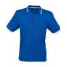 Polo col et manches contrastés - Polo homme à prix de gros Polo col et manches contrastés - Polo homme à prix de gros