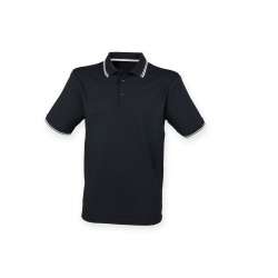 Contrast-Collar Breathable...
