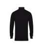 Ribbeltrui met opstaande kraag 12-gauge - Herenpullover tegen groothandelsprijzen Ribbeltrui met opstaande kraag 12-gauge - Herenpullover tegen groothandelsprijzen