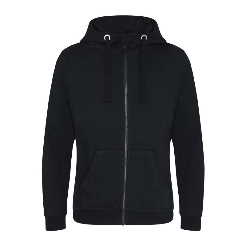 Sweat capuche unisexe zippé lourd 70/30 330 G - Fourniture de bureau à prix de gros