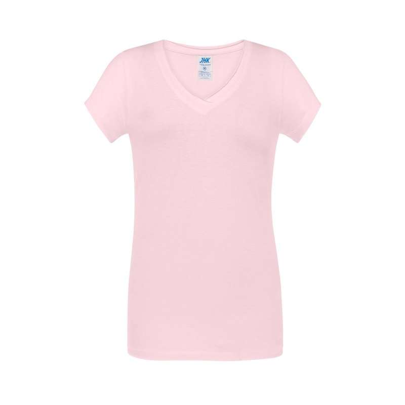 Camiseta mujer entallada color V 145 - Suministro de oficina a precios de mayorista