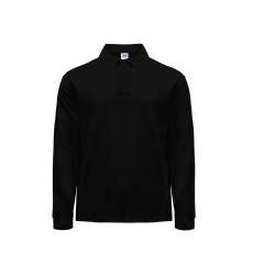 Men's Long Sleeve Piqué...