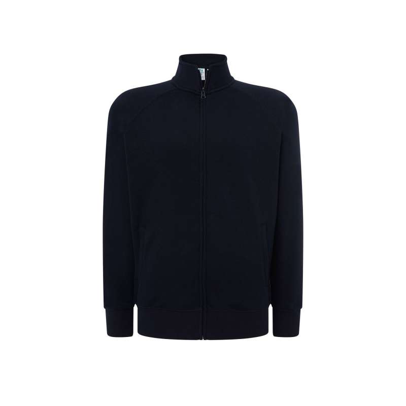 Felpa zip grande con colletto alto - Tessile a prezzi all'ingrosso