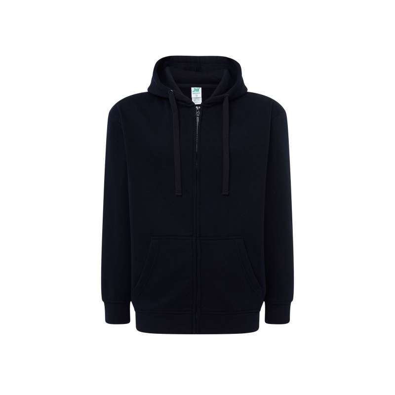 Felpa con cappuccio zip unisex 290 G - Felpa a prezzi all'ingrosso