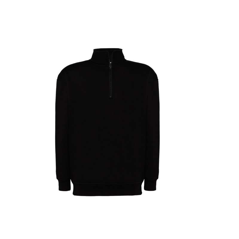 Sweat col zippé - Textile à prix de gros