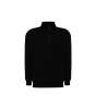 Sweat Zippado de Col Alto com Bordado 1x1 - Têxtil a preço grossista Sweat Zippado de Col Alto com Bordado 1x1 - Têxtil a preço grossista