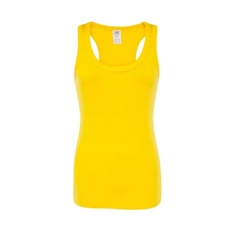 Camiseta sin mangas mujer ajustada 1x1 - Camiseta sin mangas a precios de mayorista