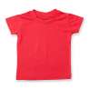 Baby T-Shirt mit Rundhalsausschnitt, kurzarm - Kinder T-Shirt zu Großhandelspreisen
