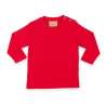 Langarm-Baby-T-Shirt mit Druckknöpfen - Kinder T-Shirt zu Großhandelspreisen Langarm-Baby-T-Shirt mit Druckknöpfen - Kinder T-Shirt zu Großhandelspreisen