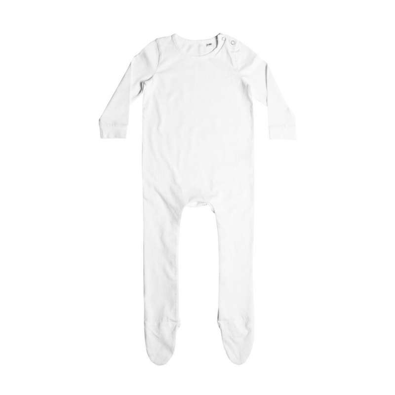 Bio-Baumwoll-Pyjama mit langen Ärmeln - Bio-Textilien zu Großhandelspreisen