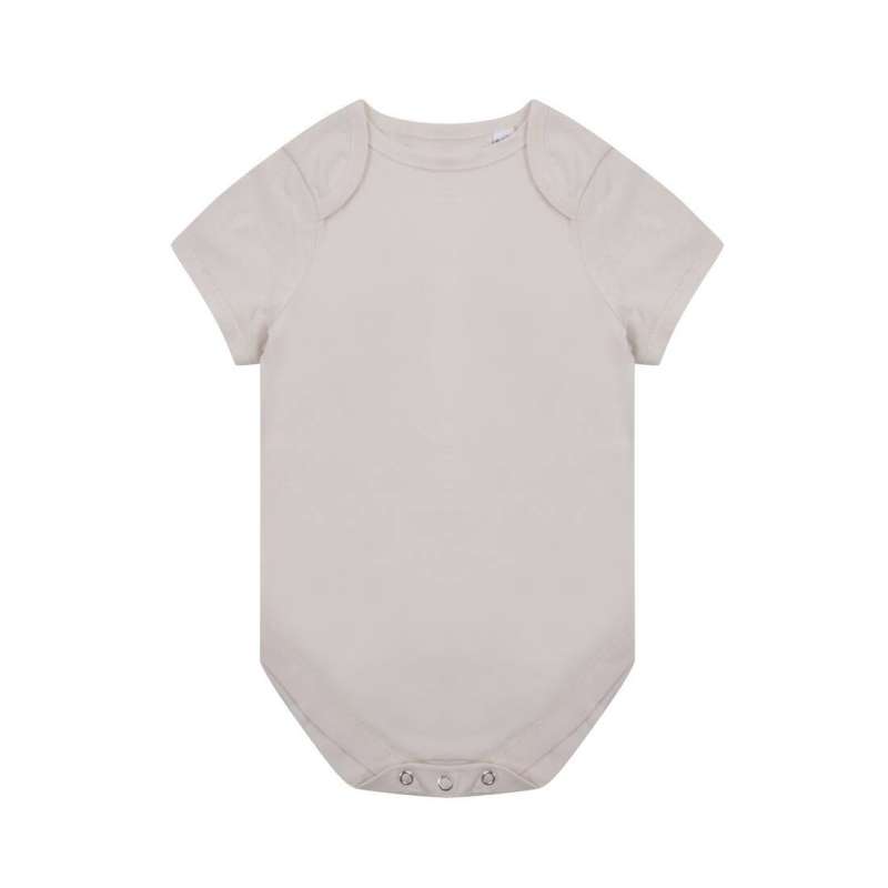 Body de algodón orgánico con presiones - Textil orgánico a precios de mayorista