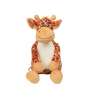 Giraffa de peluche com fecho traseiro - Pelúcia a preço grossista Giraffa de peluche com fecho traseiro - Pelúcia a preço grossista