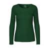 Langarm-T-Shirt für Damen aus Bio-Baumwolle - Büromaterial zu Großhandelspreisen