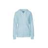 Felpa con cappuccio zip donna, cotone bio  - Forniture per ufficio a prezzi all'ingrosso