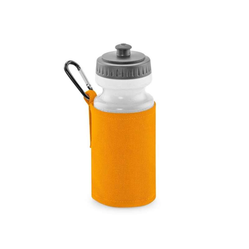 Gourde de plástico 500 ml con mosquetón - Botella térmica a precios de mayorista